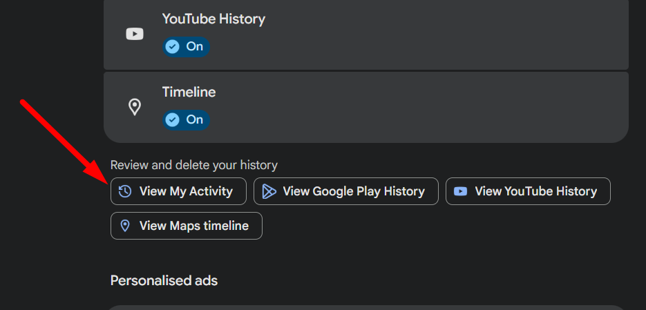 red-arrow-pointing-to-view-my-activity