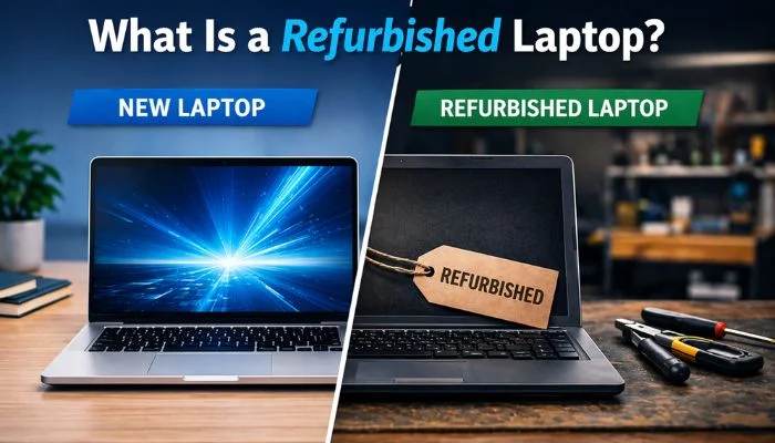 what is a refurbished laptop